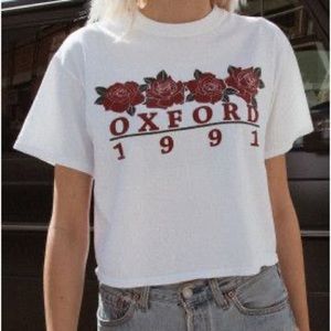 BRANDY MELVILLE Josh Galt Oxford 1991 Shirt
